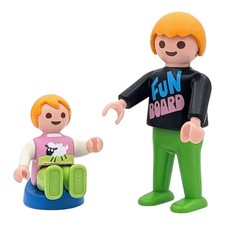 Playmobil lot 2 figurines