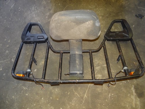 Porte bagage arriere quad - porte,