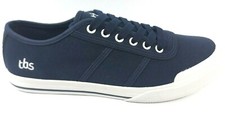 TBS Mongkok-S7032 Chaussures en Toile Femme Bleu Marine