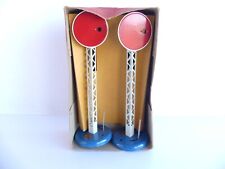 HORNBY ECHELLE O LOT DE 2 SIGNAL DISQUE