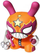 KIDROBOT DUNNY 8" TRISTAN EATON El Loco Orange 250pcs 2004 MIB