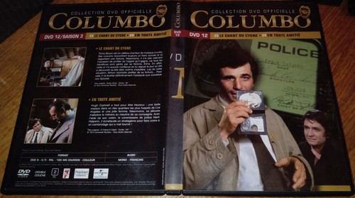 Columbo dvd collection - columbo,