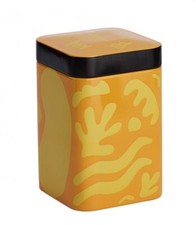 Boite métallique pour le thé