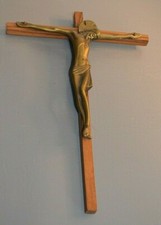Ancien Crucifix Croix Christ