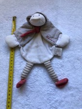 Rare doudou plat - plat, canard