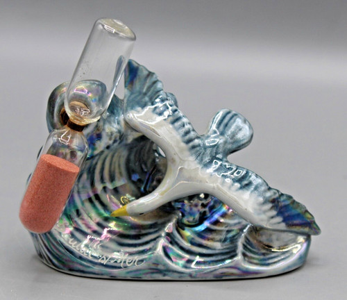Ancien sablier porcelaine - sablier,