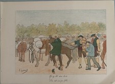 GABARD ERNEST "ELLE EST UN PEU FORTE..."    1 1LITHOGRAPHIE