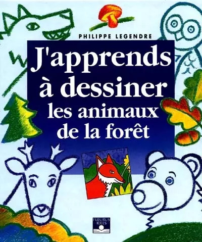 Apprends dessiner les - j'apprends, à