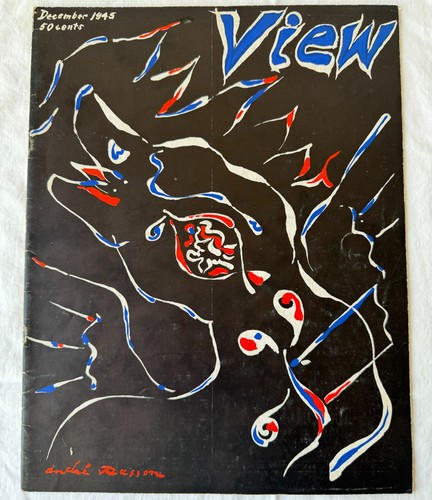 View magazine andre masson dec - view,