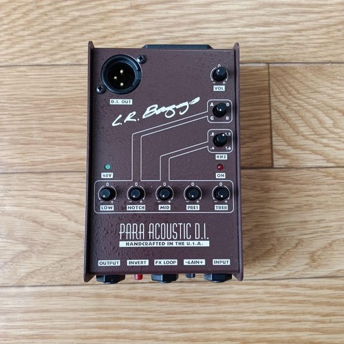 Baggs para acoustic d i - baggs,