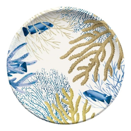 Touch mel plat - piano, corail