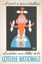 Série affiches loterie - de,