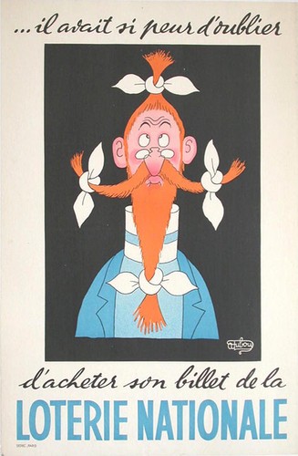 Série affiches loterie - de, 3