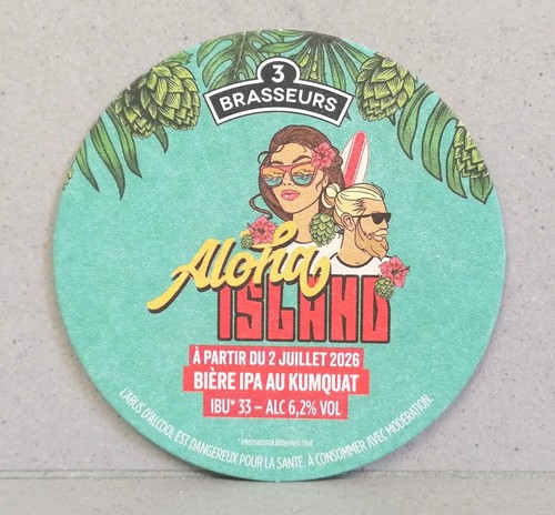 Sous bock bière brasseurs - sous,