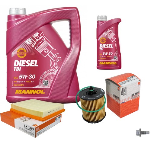 Mahle inspection set - inspection,