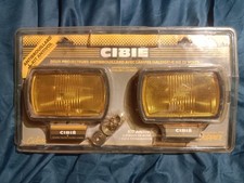 Paire Antibrouillard Cibié, Emballage D'origine, Idéal Youngtimer