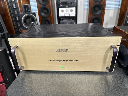 Audio research power - d-76,