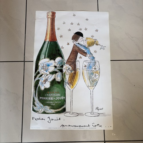 Affiche perrier jouët - , perrier-jouët