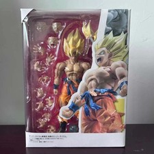 Statue articulée Goku SSJ 15
