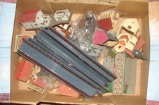 JOUEF FALLER MKD HO LOT DE MAQUETTES POUR BRICOLEUR TRAIN ELECTRIQUE