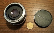 OBJECTIF KOMURA. JAPAN. TELEMORE 95 II. 7 K M C. LENS MFG. LTD. FOR A-1