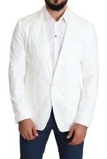 DOLCE & GABBANA Blazer Blanc
