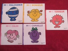 Lot 5 Livres  MONSIEUR  MADAME