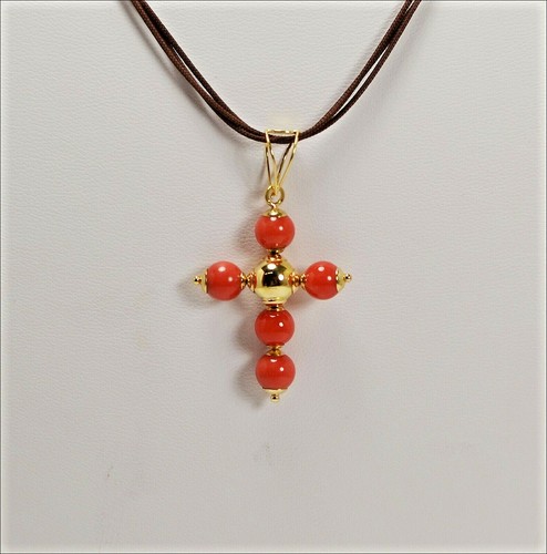 Pendentif jaune 18 - or,