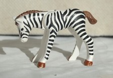 PLAYMOBIL ZEBRON BEBE ZEBRE BOITE 4850 /  ZOO PLAYMOBIL SAFARI...