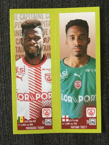 Sticker panini championnat - sticker,
