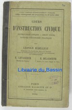 Cours d'instruction civique