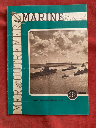 Revue marine nationale mer - revue,