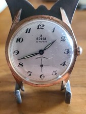 Montre SOLFA balancier cassé