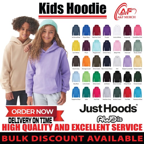 Awdis just hoods - awdis, sweatshirt