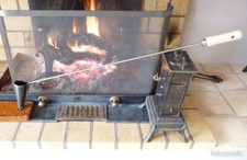 Flambadou neuf basique original manche bois (livraison possible USA)