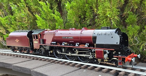 New live steam bowande - new, duchess