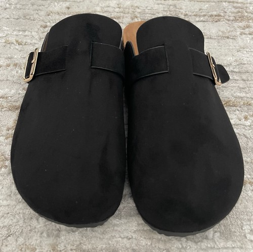 Mules femme noires élégantes - noires,