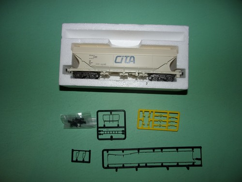 Rivarossi euroscale wagon - euroscale,