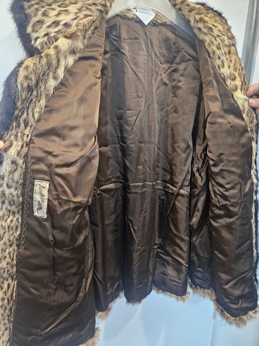 Manteau vraie fourrure - vraie,