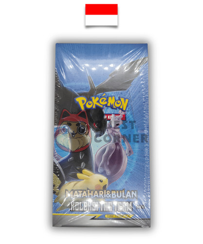 Pokémon booster box - pokémon, tag