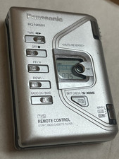 PANASONIC RADIO CASSETTE PLAYER WALKMAN WORKING CONDITION NEW BELT RETRO METAL