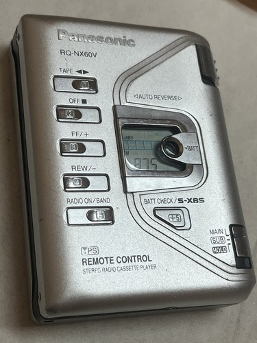 Panasonic radio cassette - panasonic,