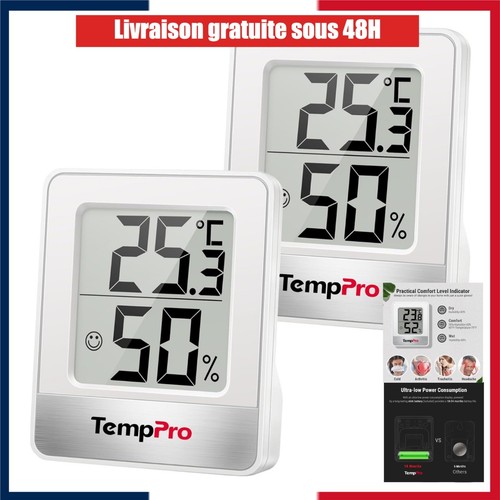Thermomètre hygromètre