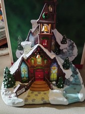 Chapelle bear Creek Lemax