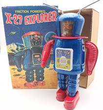 X-27 EXPLORER FRICTION POWERED