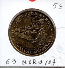 Jeton touristique : Murol, le