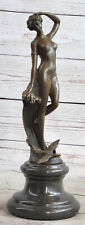 1930s Art Déco Bronze Métal