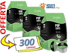 300 Capsules → Pop Caffè Moka Ein Crémeux - Dosettes Comp. Espresso Cap,