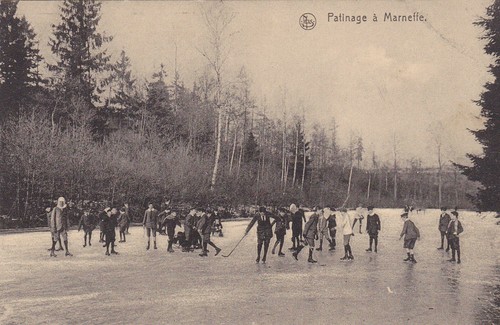 Belgique marneffe patin - marneffe, le