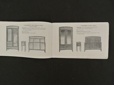 ANCIEN CATALOGUE AMEUBLEMENT PARIS années 1930 chambres à coucher salle à manger